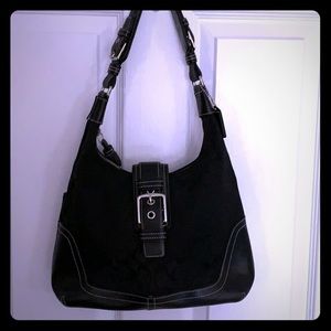 Black Coach Purse